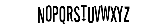 Stereofidelic Font UPPERCASE
