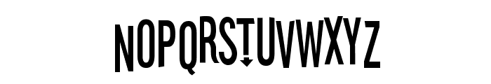 Stereofidelic Font LOWERCASE
