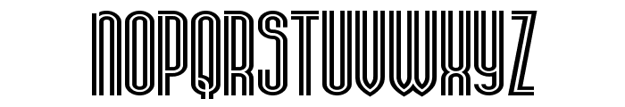 Stereovolna Font LOWERCASE