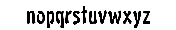 StickRice Font LOWERCASE