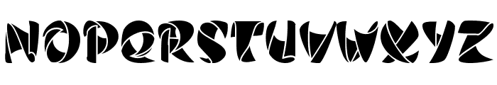 Stiletto Black Font UPPERCASE