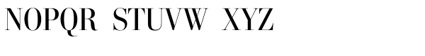 Stilson Display Regular Font UPPERCASE