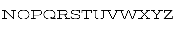 Stint Ultra Expanded Font UPPERCASE