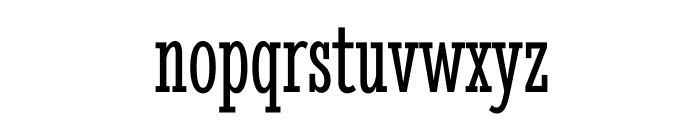 StintUltraCondensed-Regular Font LOWERCASE