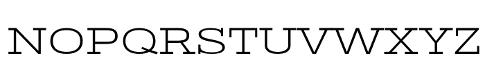 StintUltraExpanded-Regular Font UPPERCASE