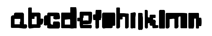 Stone Era Pixels Font LOWERCASE