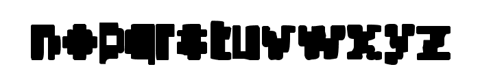 Stone Era Pixels Font LOWERCASE