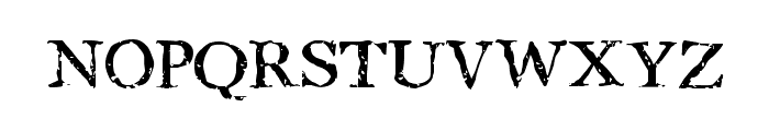 StoneBird Font UPPERCASE