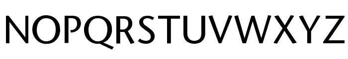 StoneSans Font UPPERCASE