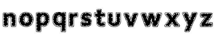 Stoned Font LOWERCASE