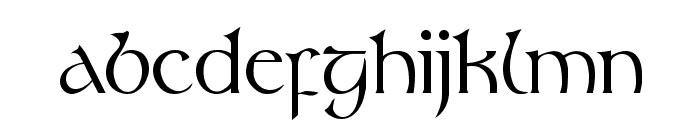 Stonehenge Regular Font LOWERCASE
