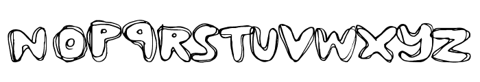 StoryTime Font LOWERCASE