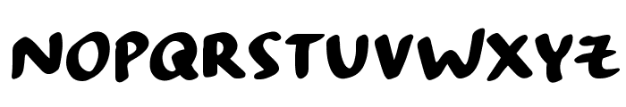 Strangeways Sample Bold Font UPPERCASE