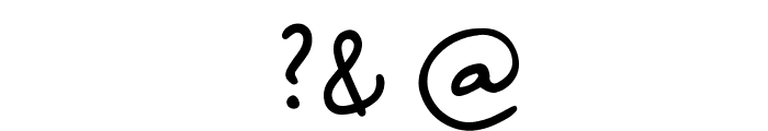 Strangeways Sample Font OTHER CHARS