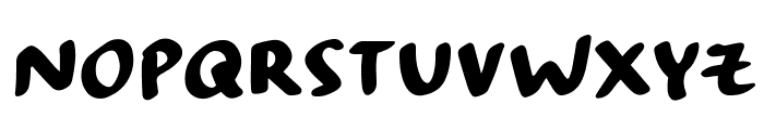 StrangewaysSample-Bold Font UPPERCASE