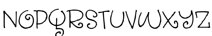 StrawberryGossipDEMO Font LOWERCASE