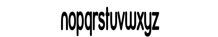 Street Bold  SuperThin Font LOWERCASE