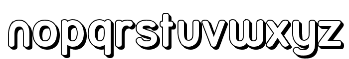 Street Bold3D Reject Font LOWERCASE