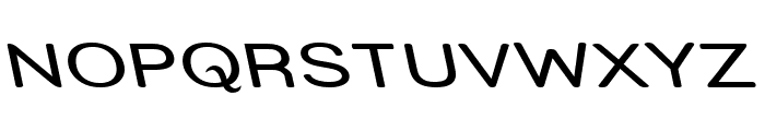 Street - Compressed Reverse Italic Font UPPERCASE