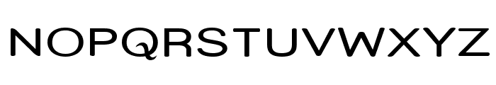 Street - Compressed Font UPPERCASE