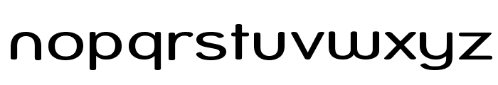 Street - Compressed Font LOWERCASE