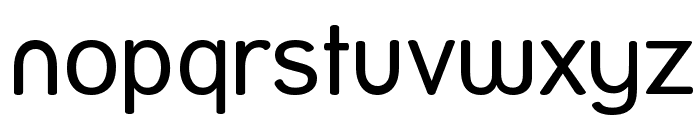 Street - Plain Font LOWERCASE