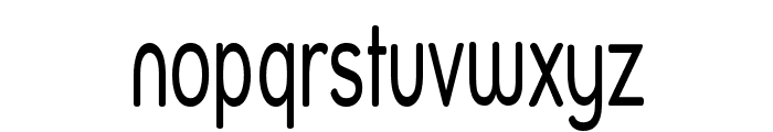 Street - Thin Font LOWERCASE