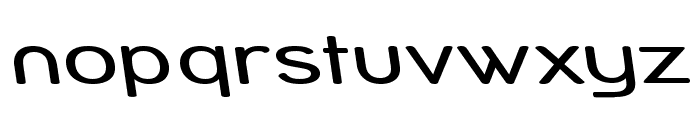 Street Variation - Rev Exp Font LOWERCASE