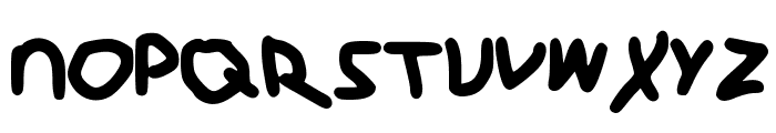 StrikeAPose Font UPPERCASE