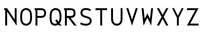 String Variable Medium Font UPPERCASE