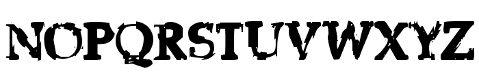 Strip Club Motion Sickness grunge deluxe Font UPPERCASE