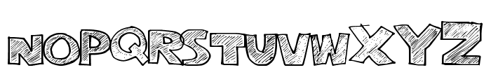 StripeFun Font UPPERCASE