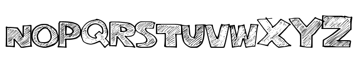 StripeFun Font LOWERCASE