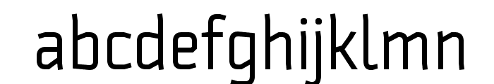 Strong-Regular Font LOWERCASE