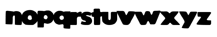 StrongVoid Font LOWERCASE
