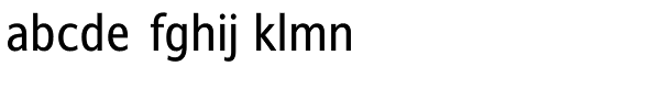 Stroudley Font LOWERCASE