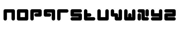 StylRound Bold Font LOWERCASE