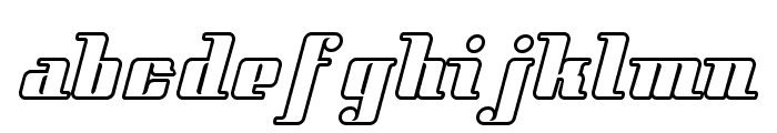 StyleLiner Font LOWERCASE