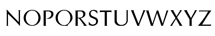 Styletto Regular Font UPPERCASE