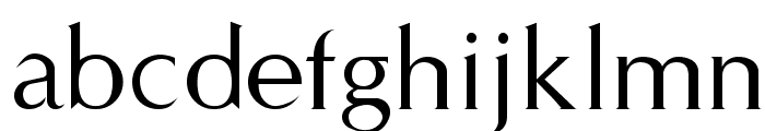 Styletto Regular Font LOWERCASE