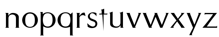 Styletto Regular Font LOWERCASE