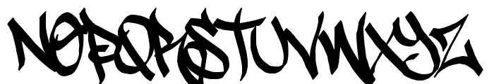 Stylin' BRK Font UPPERCASE