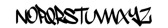 Stylin' BRK Font LOWERCASE