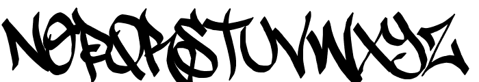 Stylin'BRK Font UPPERCASE