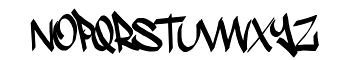 Stylin'BRK Font LOWERCASE