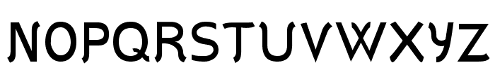 Styllo Font UPPERCASE