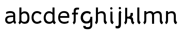 Styllo Font LOWERCASE