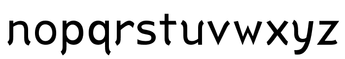 Styllo Font LOWERCASE