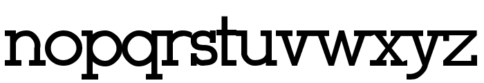 Stymie-Bold Bold Font LOWERCASE