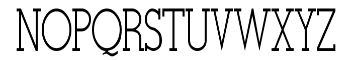 Stymie-Light Regular Font UPPERCASE